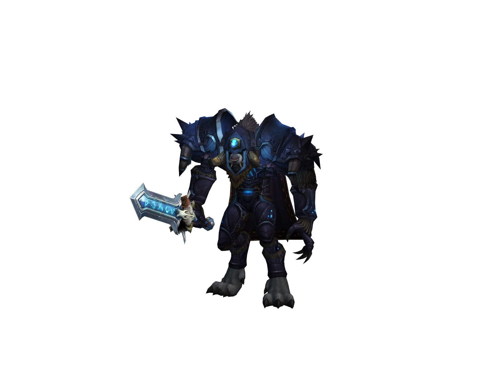 Skur WoW character banner