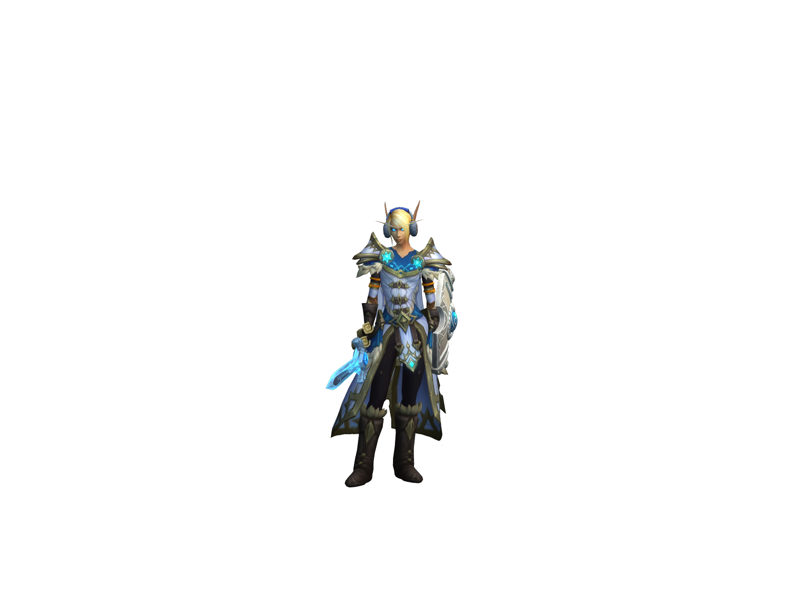 Heallen 3D character render