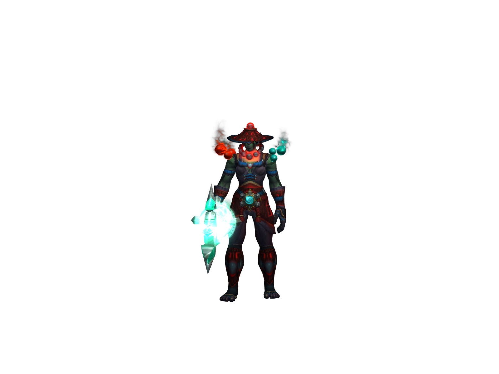 Obc 3D character render