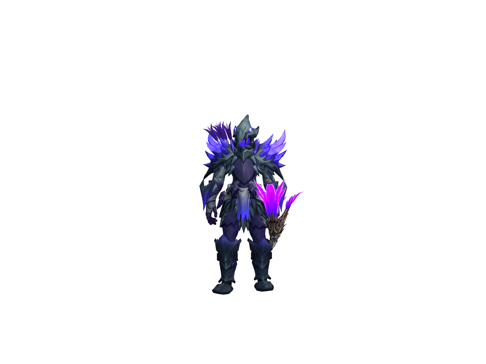 Drakoshi 3D character render
