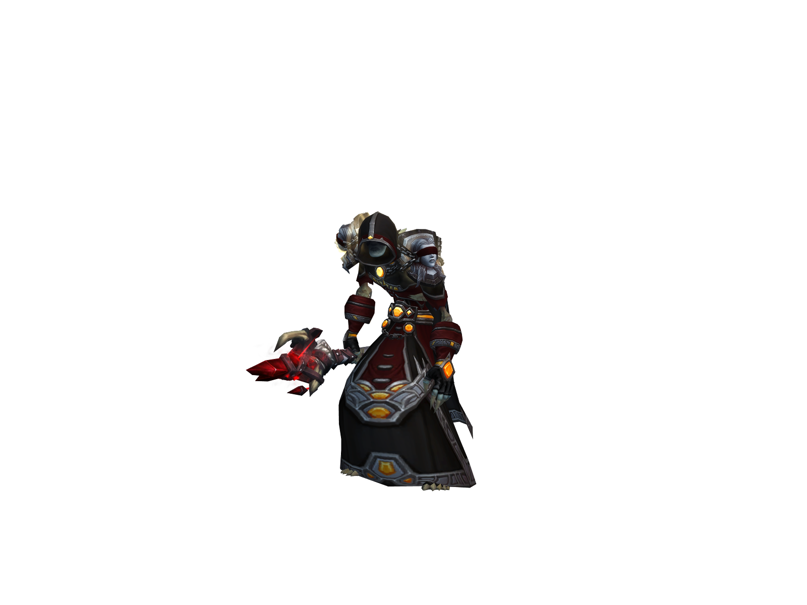 Recuperative 3D character render