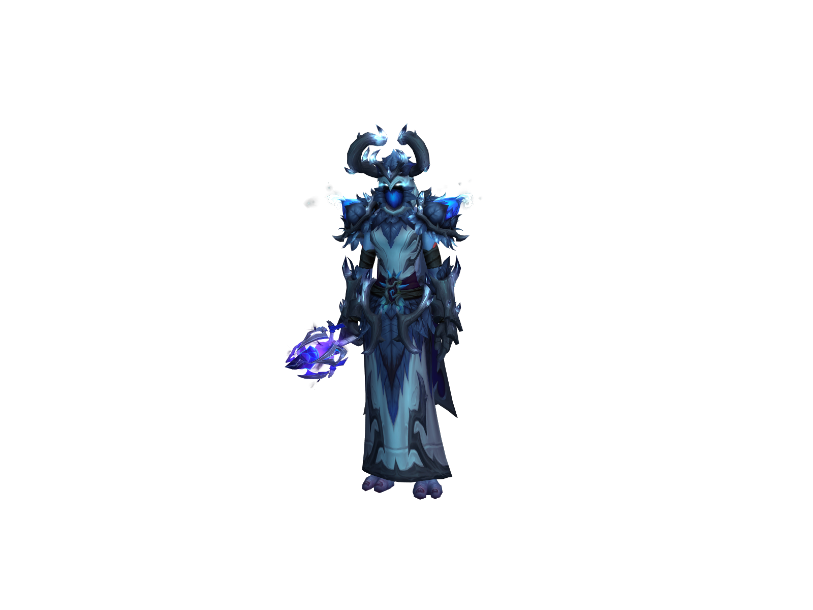 Druidnazty 3D character render