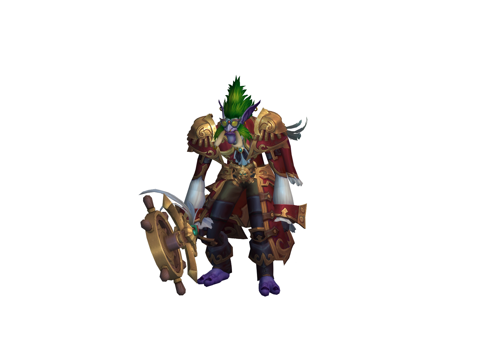 Coolgey 3D character render