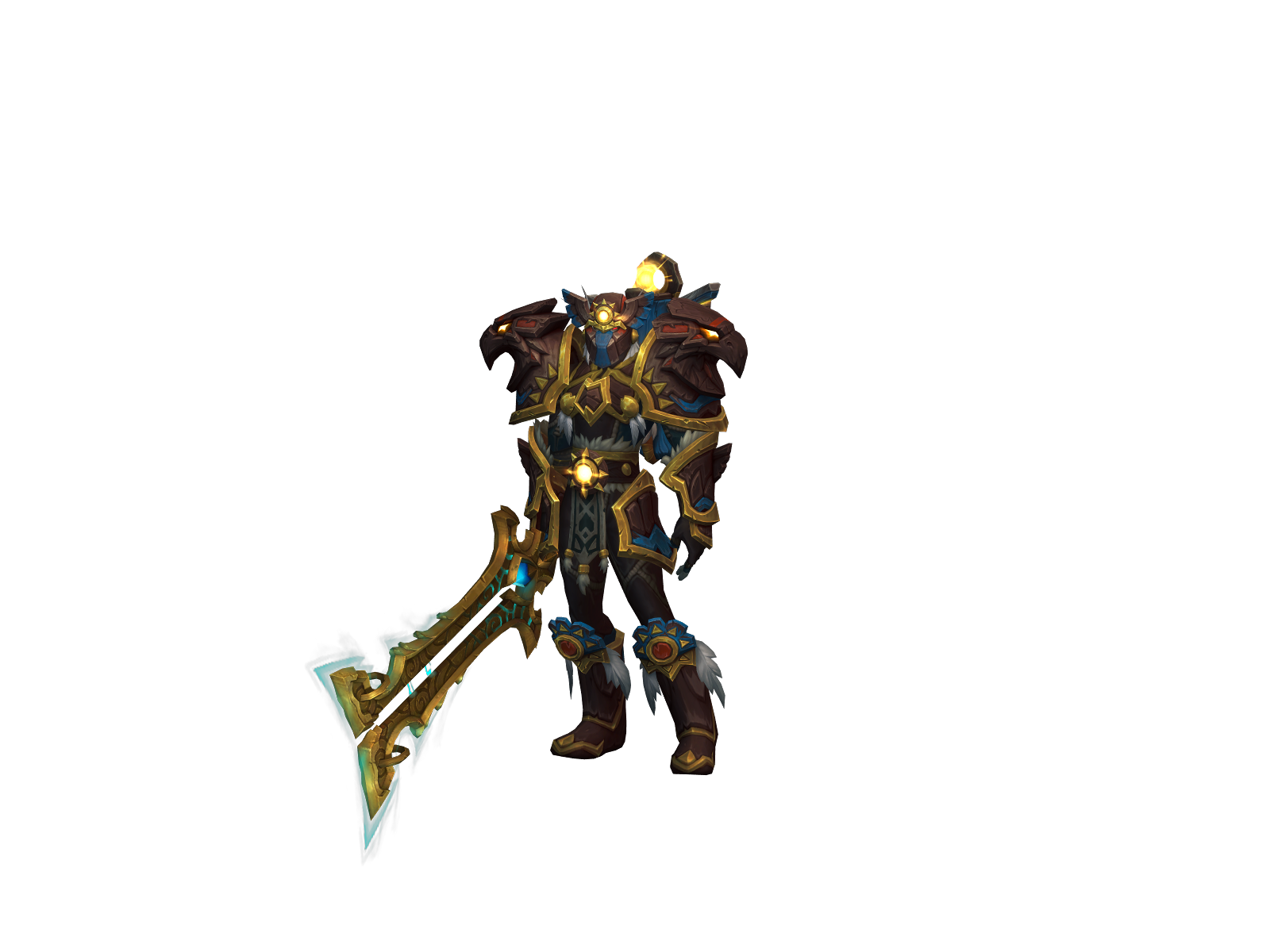Zalakan 3D character render