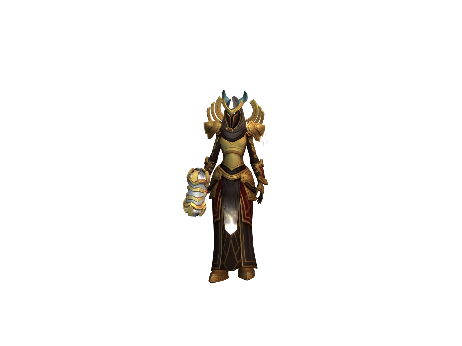 Kamáhlén 3D character render