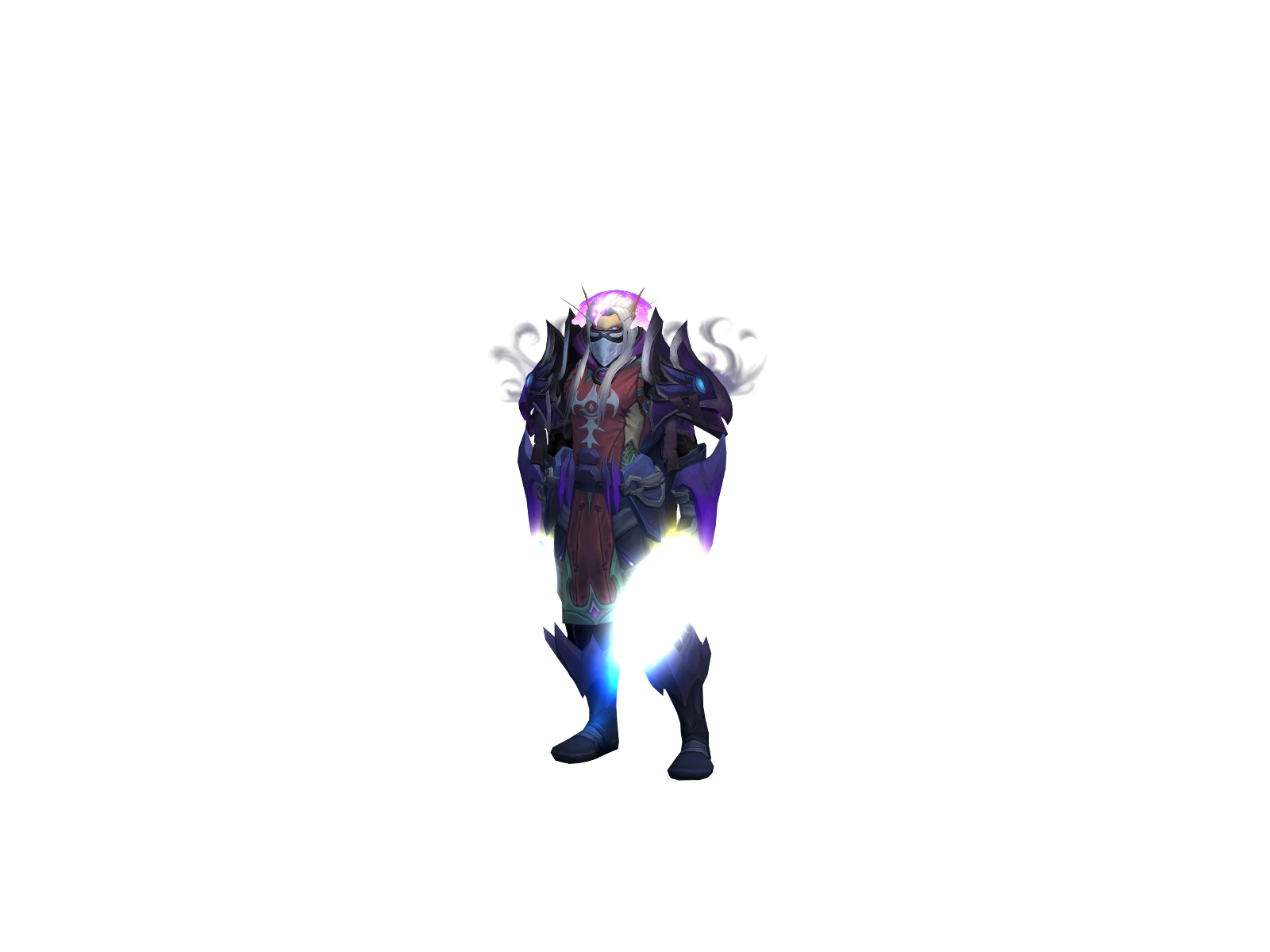 Noctryn 3D character render