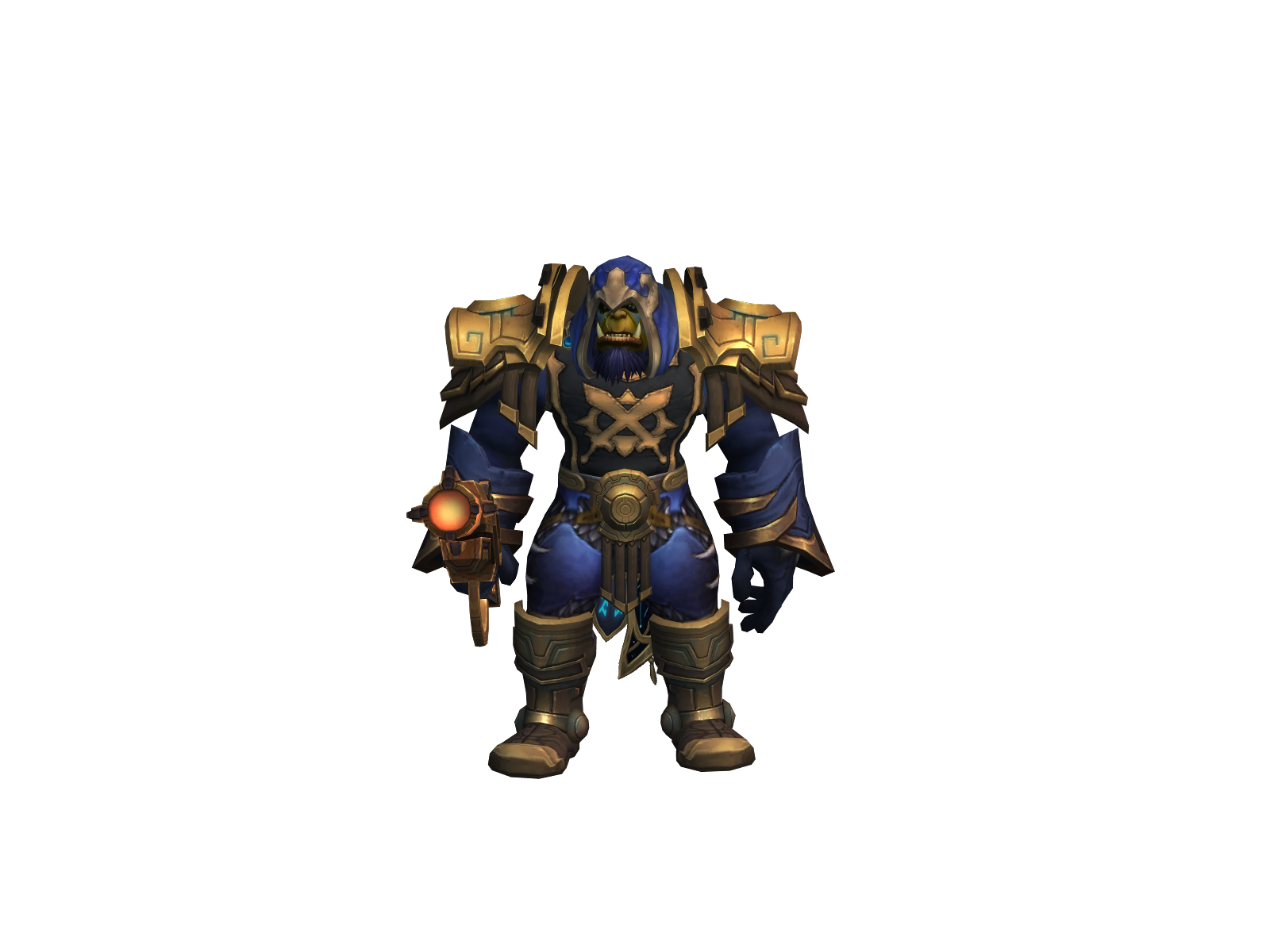 Grizgamesh 3D character render