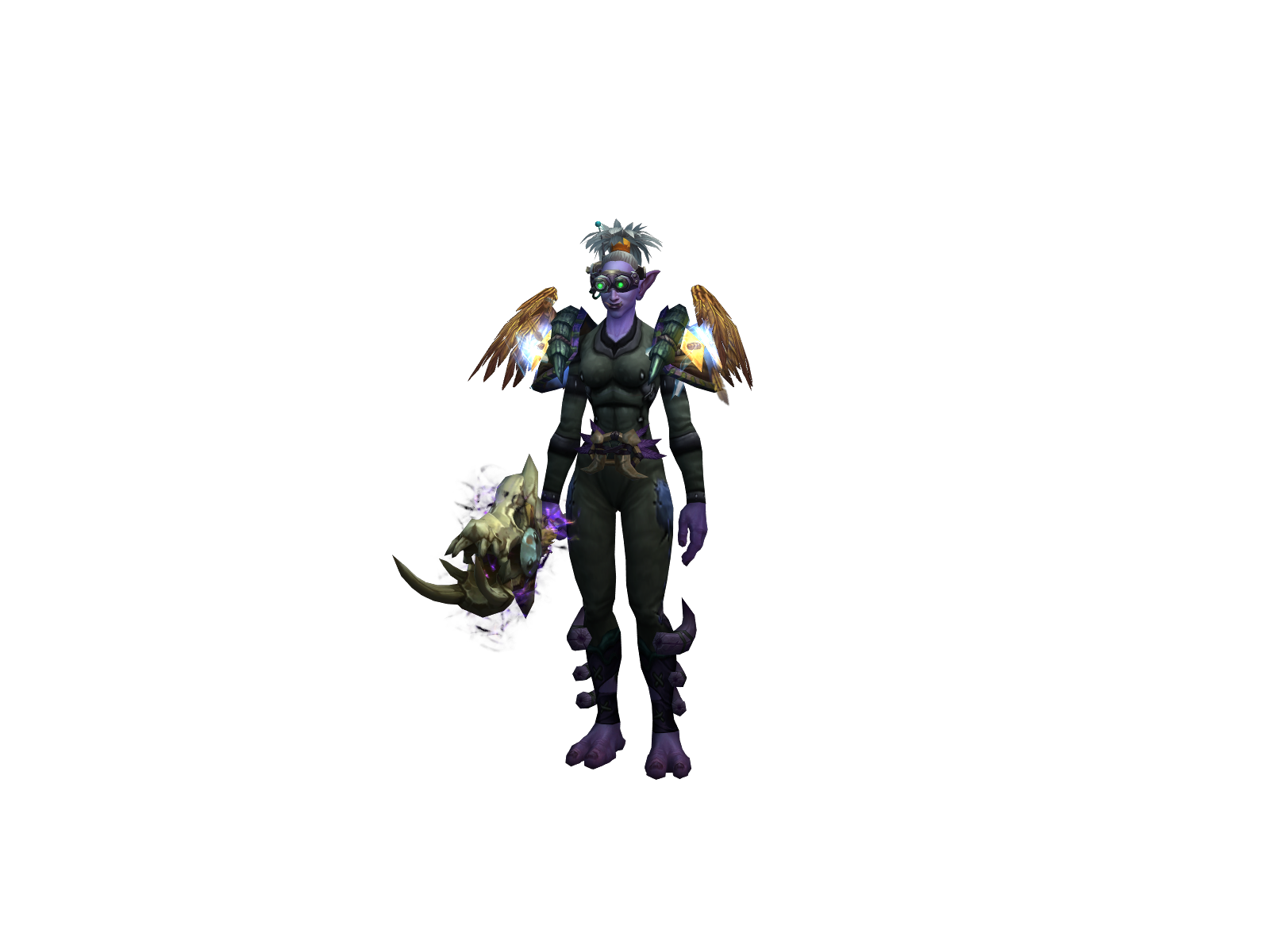 Zarzlert 3D character render