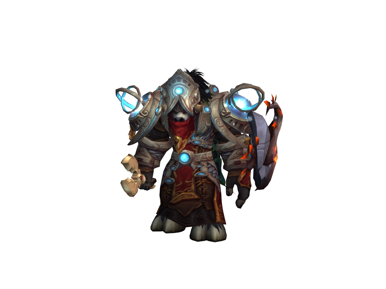 Moomooshocks 3D character render