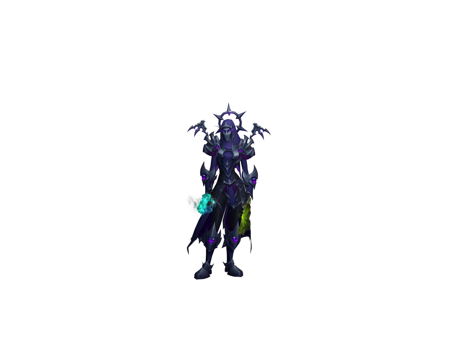 Areth character render