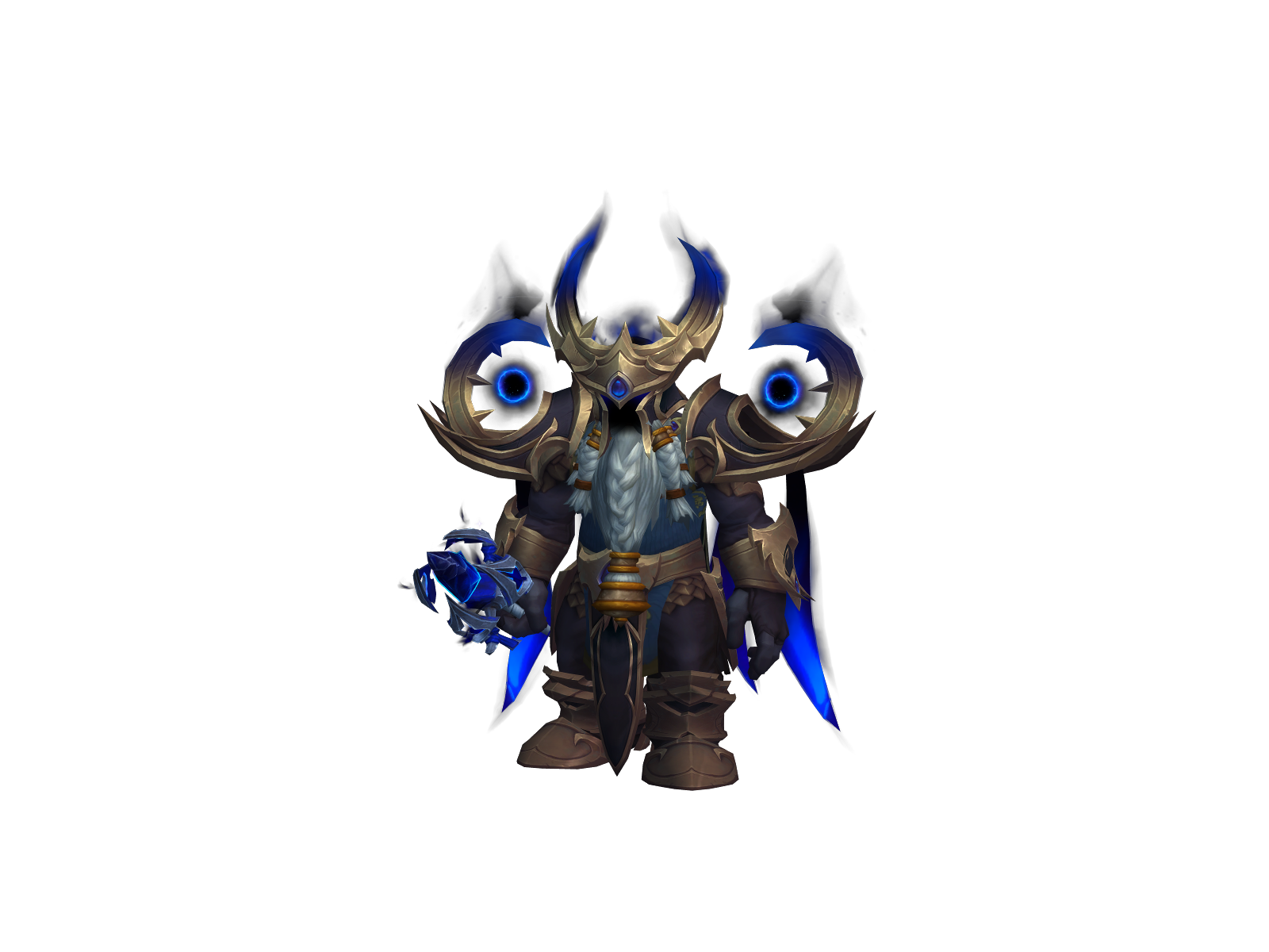 Archcainuke 3D character render