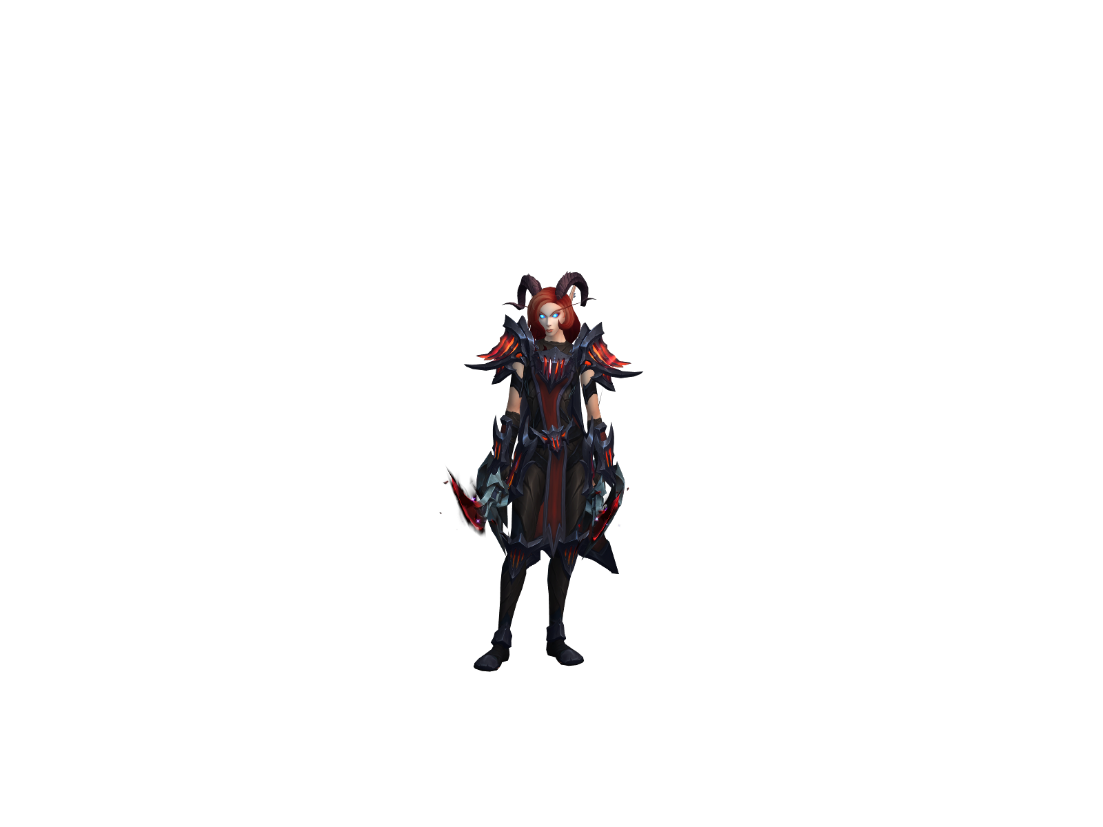 Verrückt 3D character render