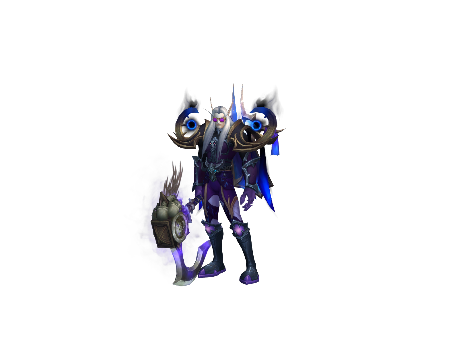 Slord 3D character render