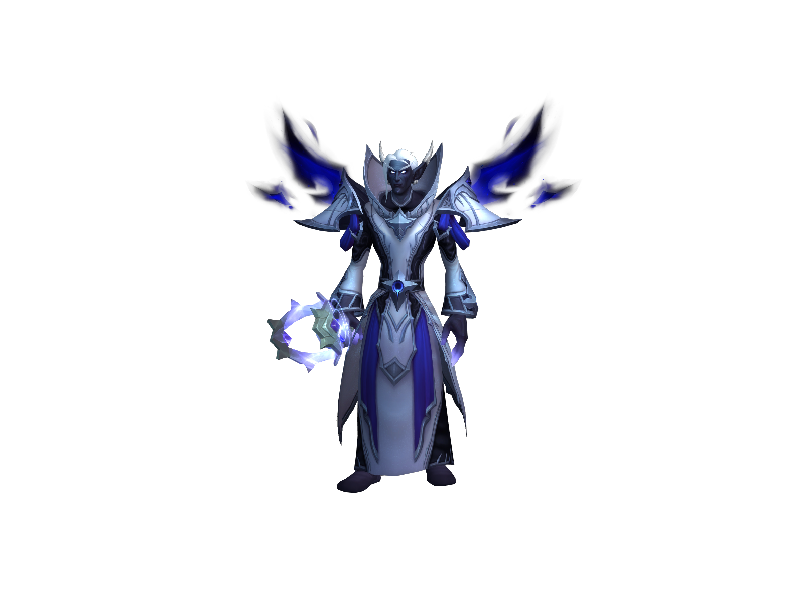 Omnipotence 3D character render