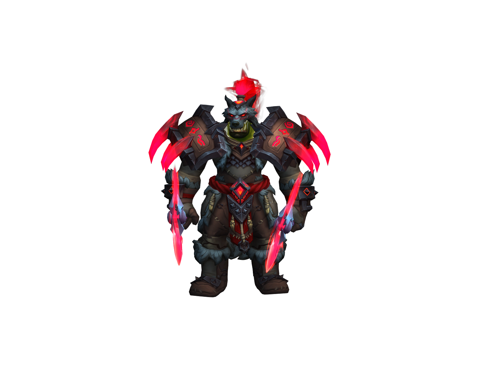 Raimok 3D character render