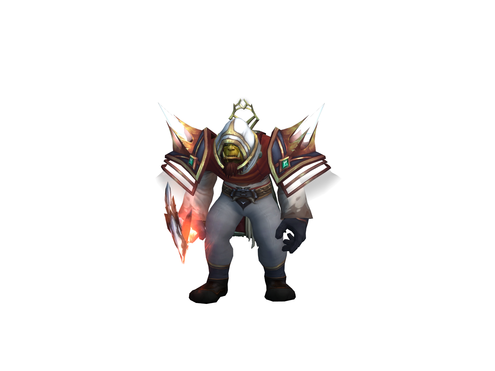 Omgimtealis 3D character render