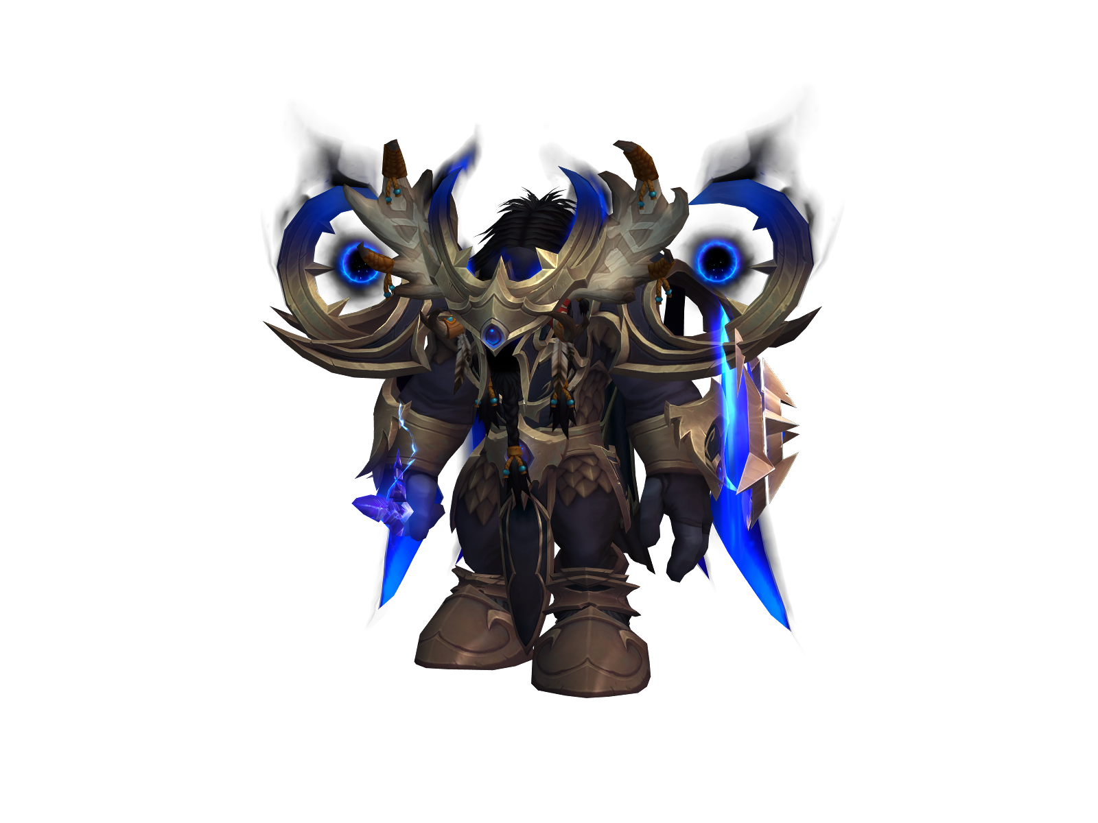 Konndor 3D character render