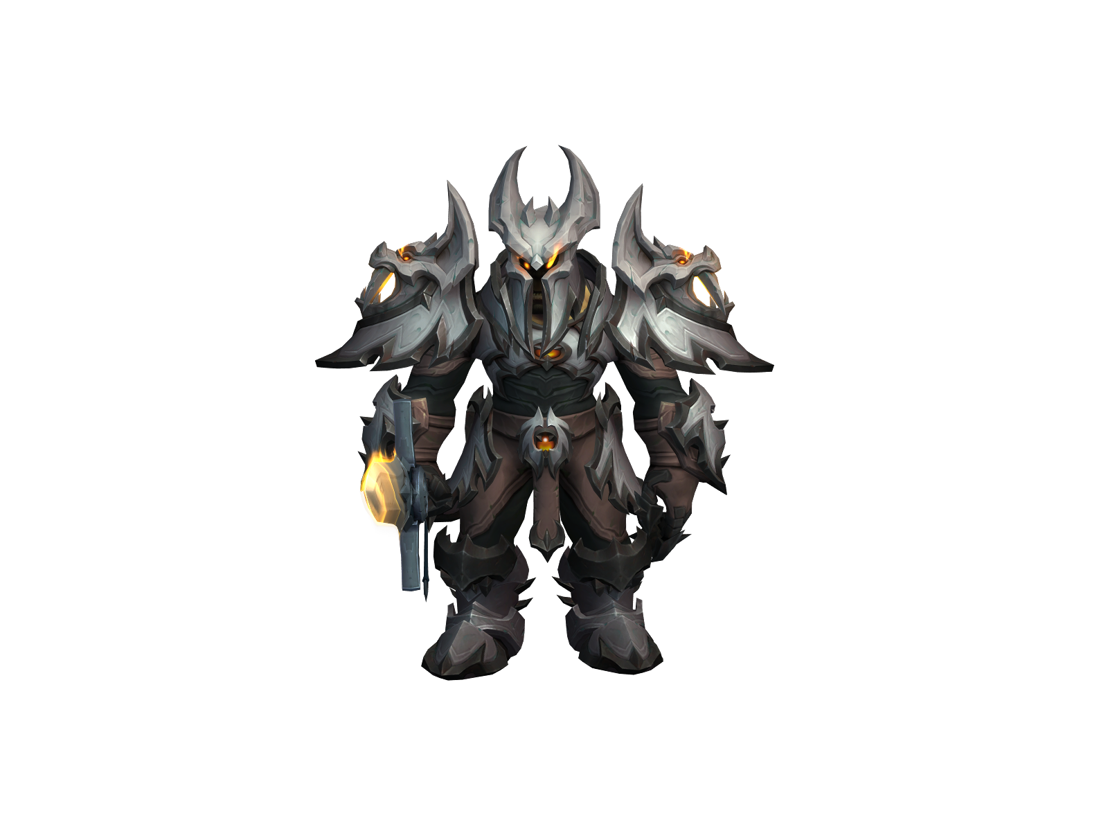 Manfred 3D character render