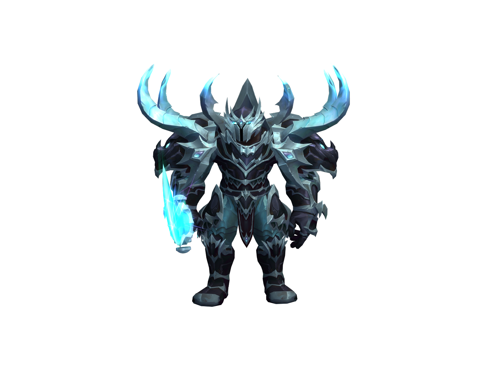 Phalk 3D character render