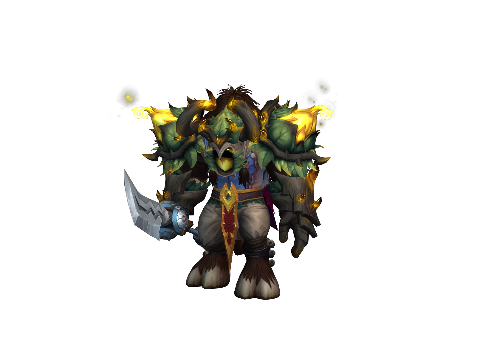 Baracuda 3D character render