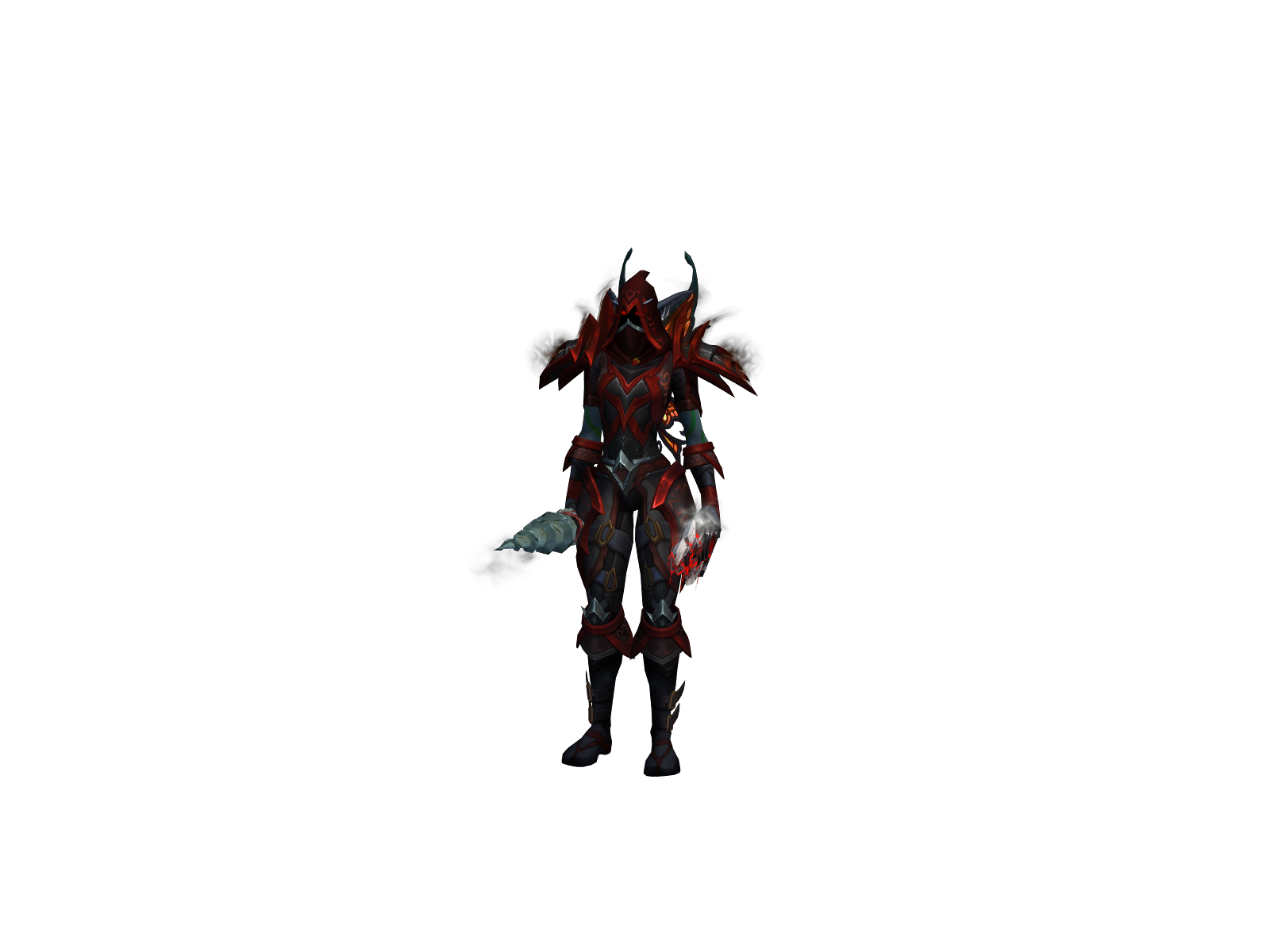 Vitostar 3D character render