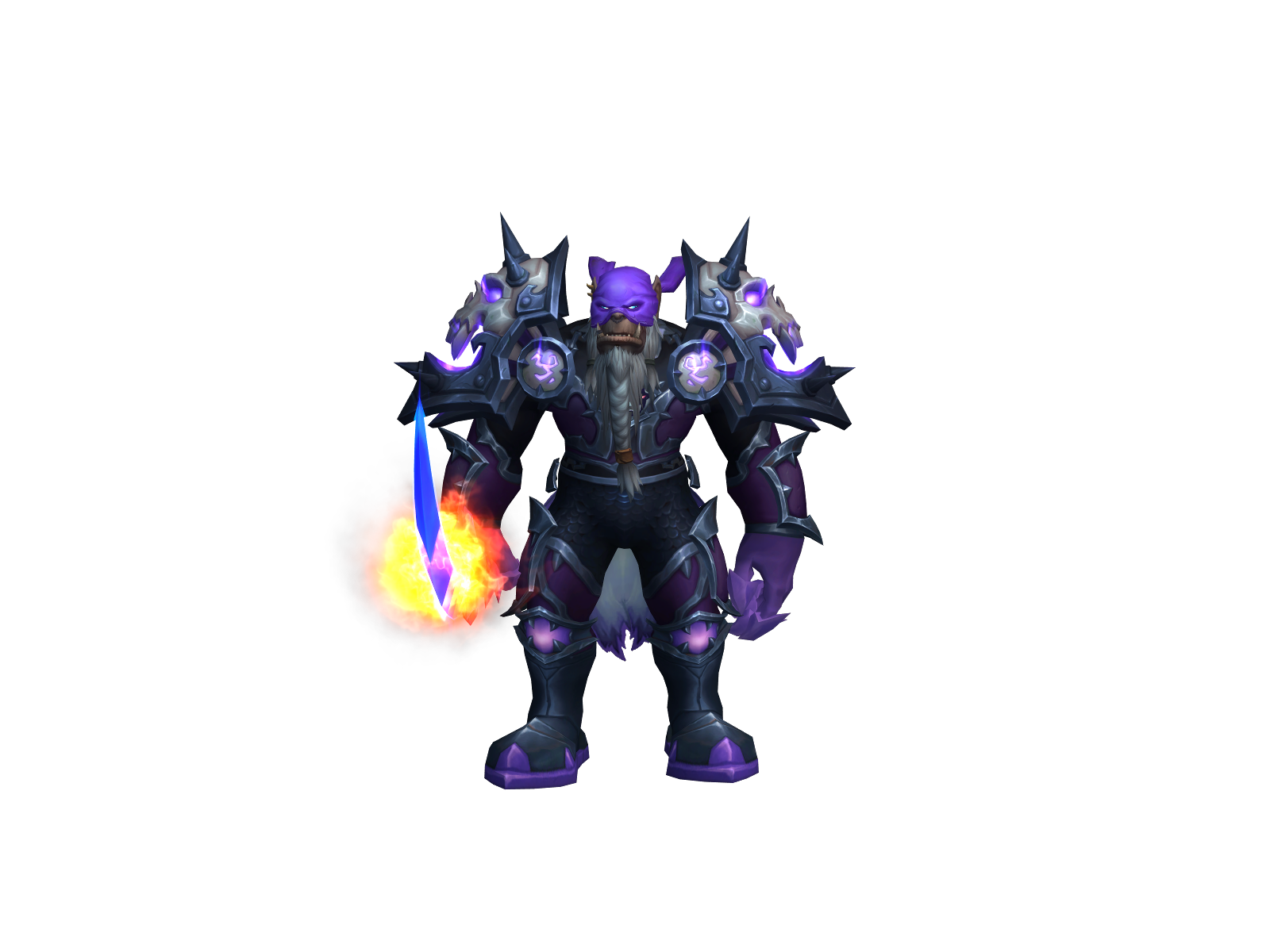 Zargrig 3D character render