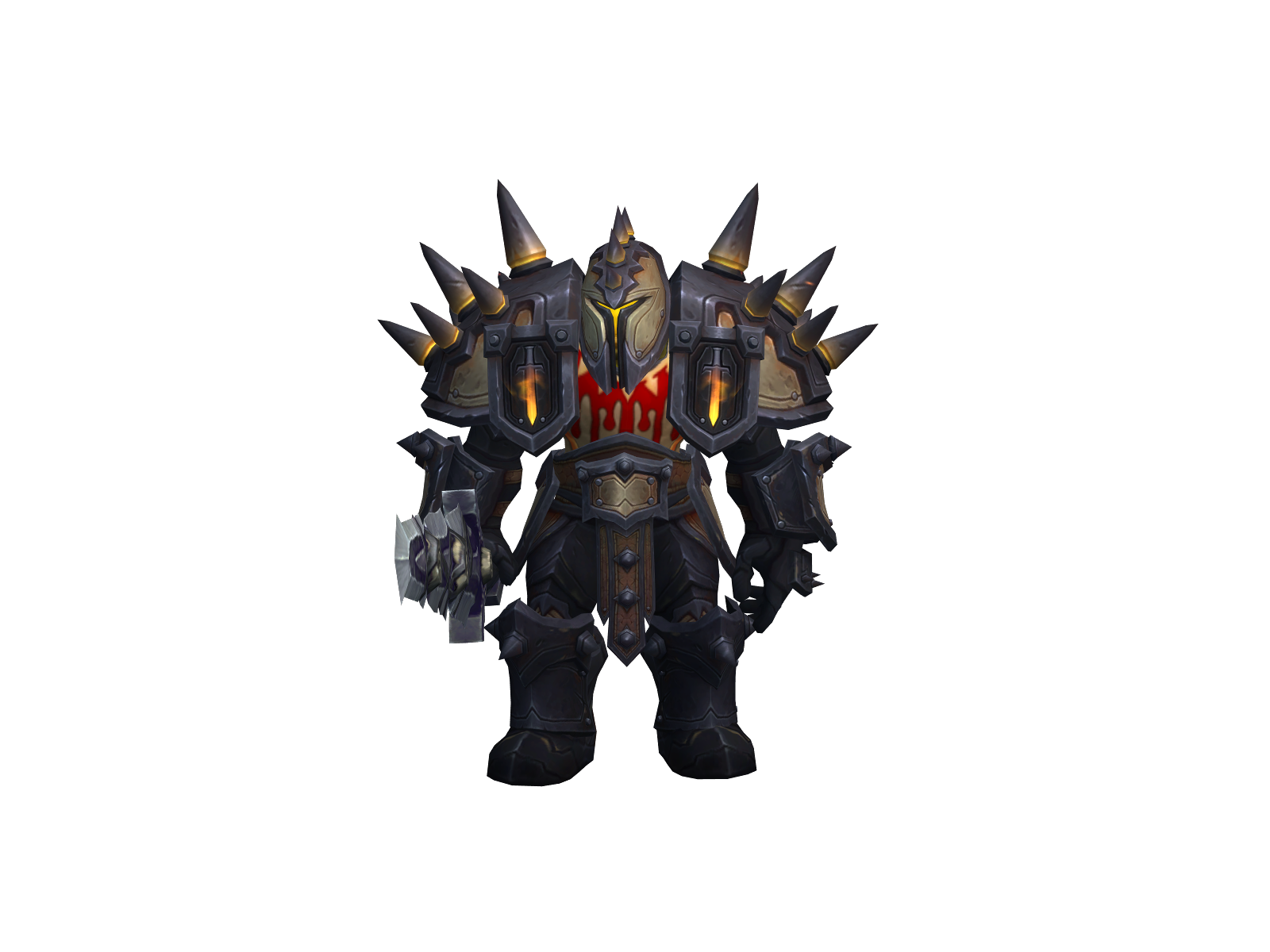 Thwein 3D character render