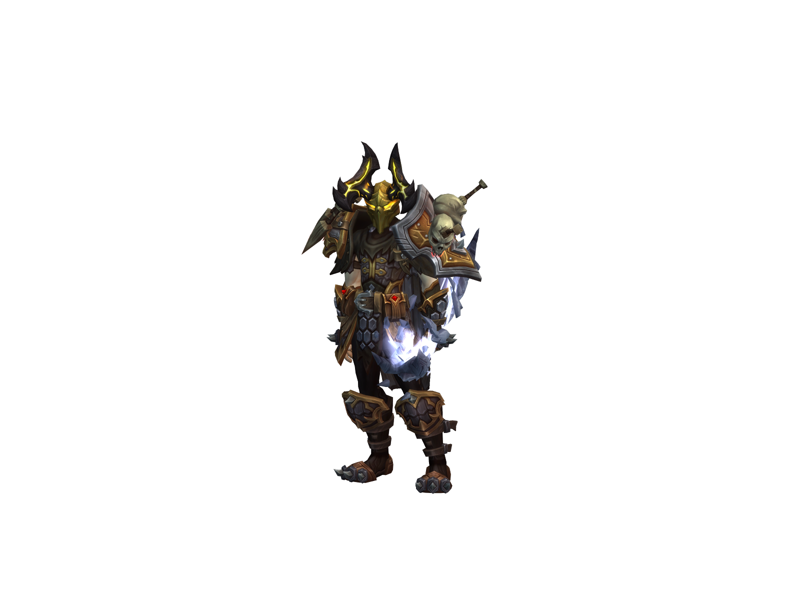 Chopbox 3D character render