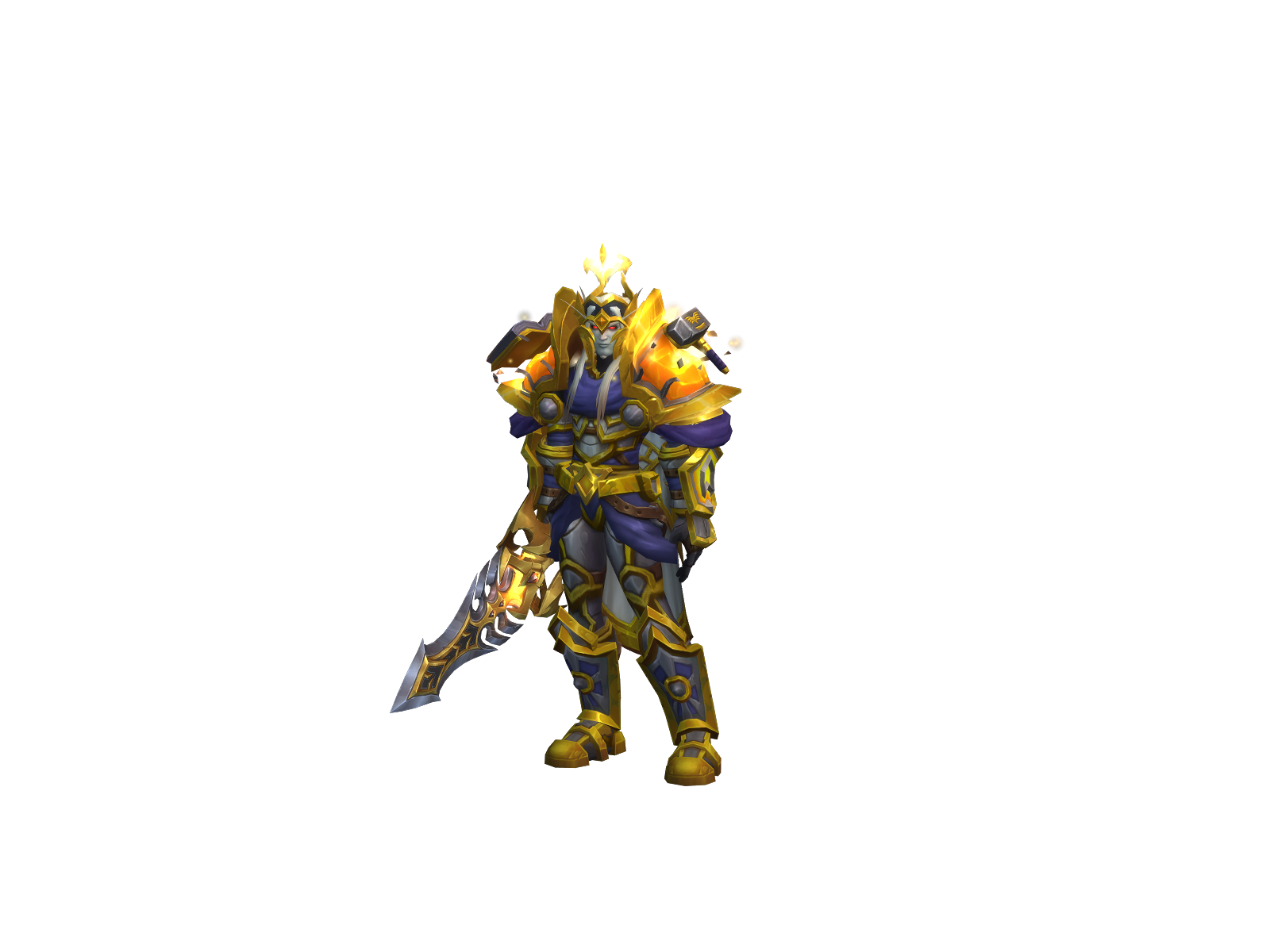 Laws 3D character render