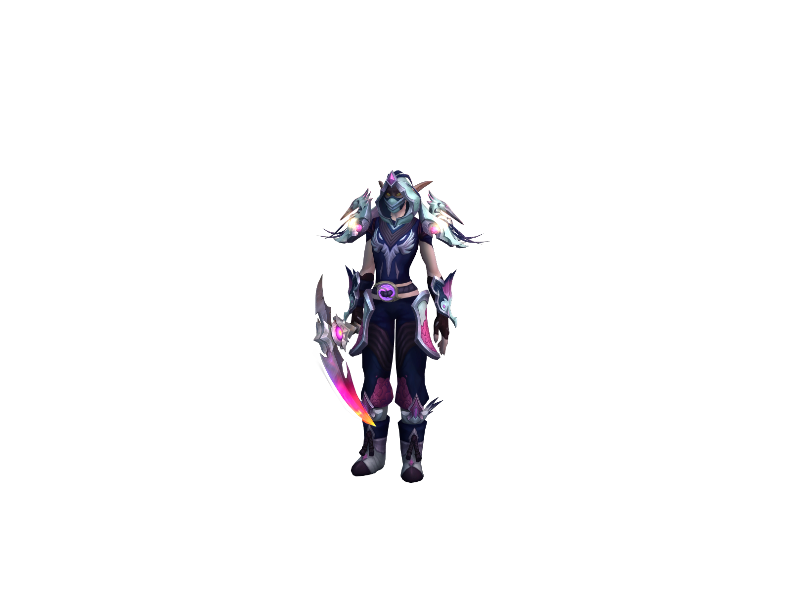 Chumps 3D character render
