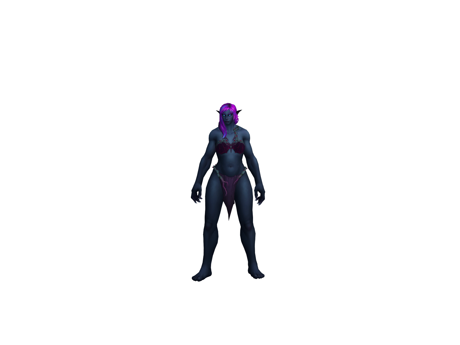 Lockeddialed 3D character render