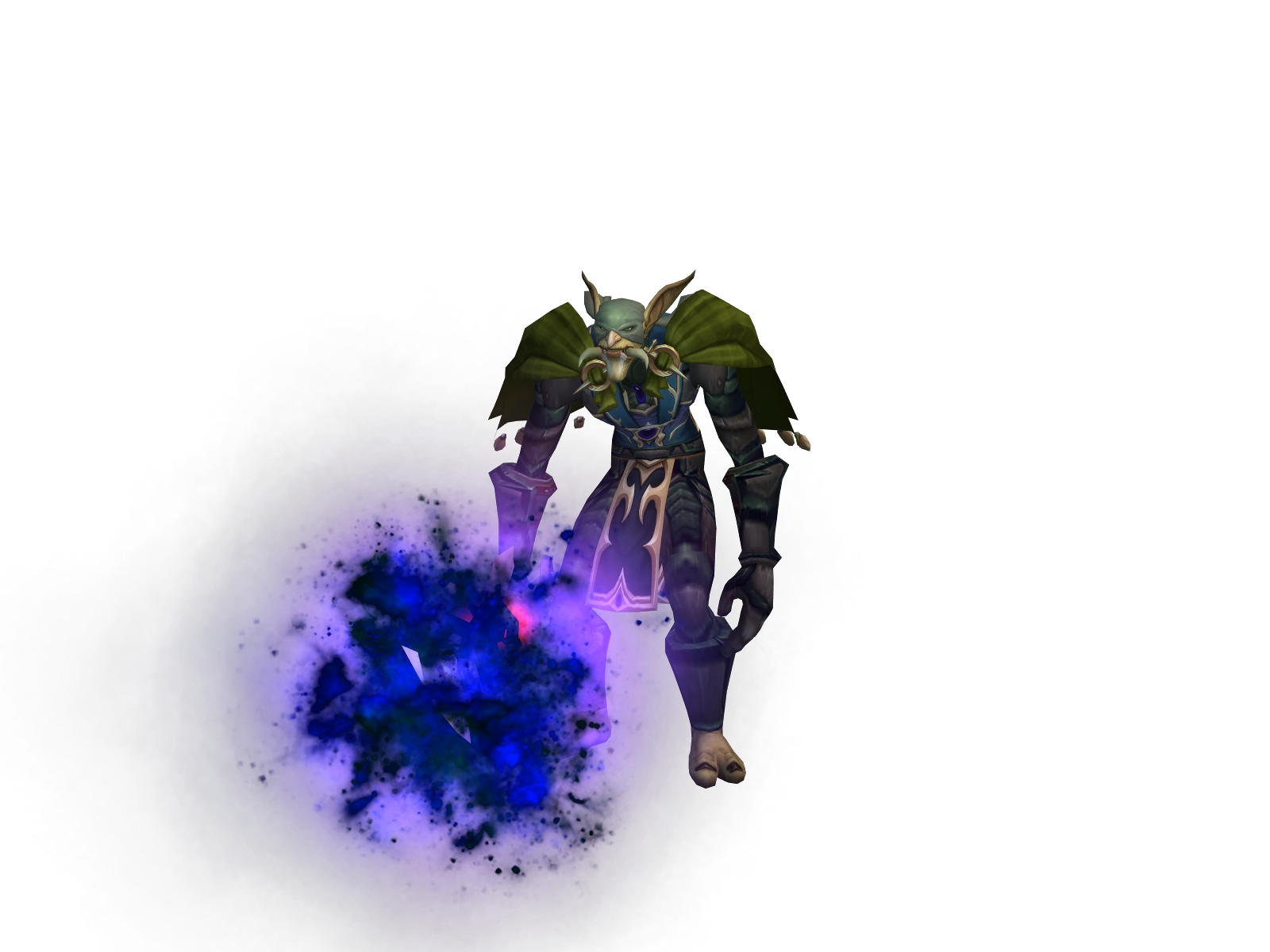 Matmon 3D character render