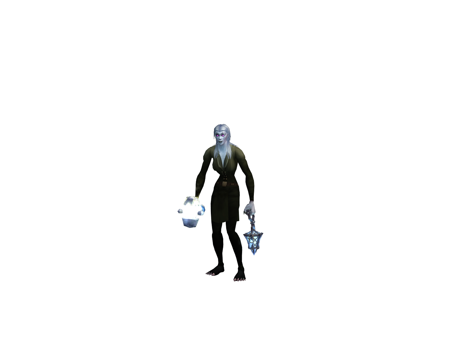 Puppehh 3D character render