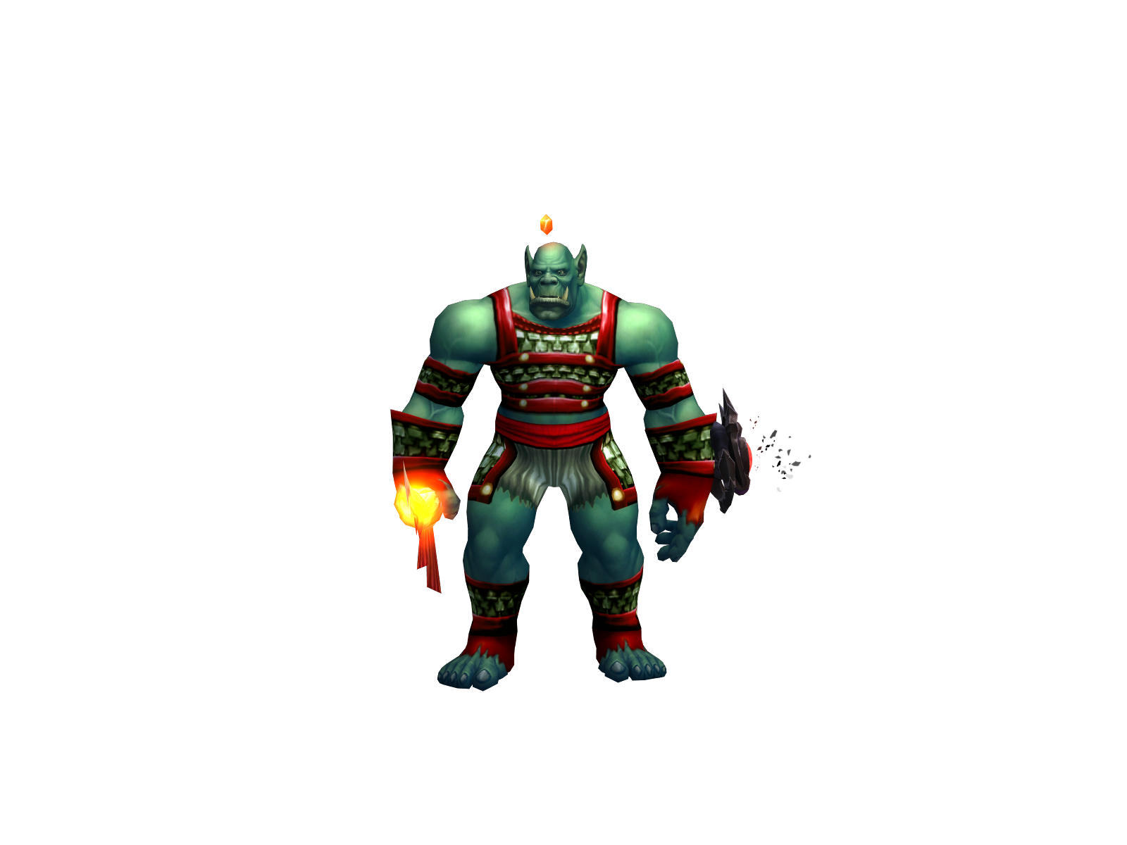 Alwayswet 3D character render