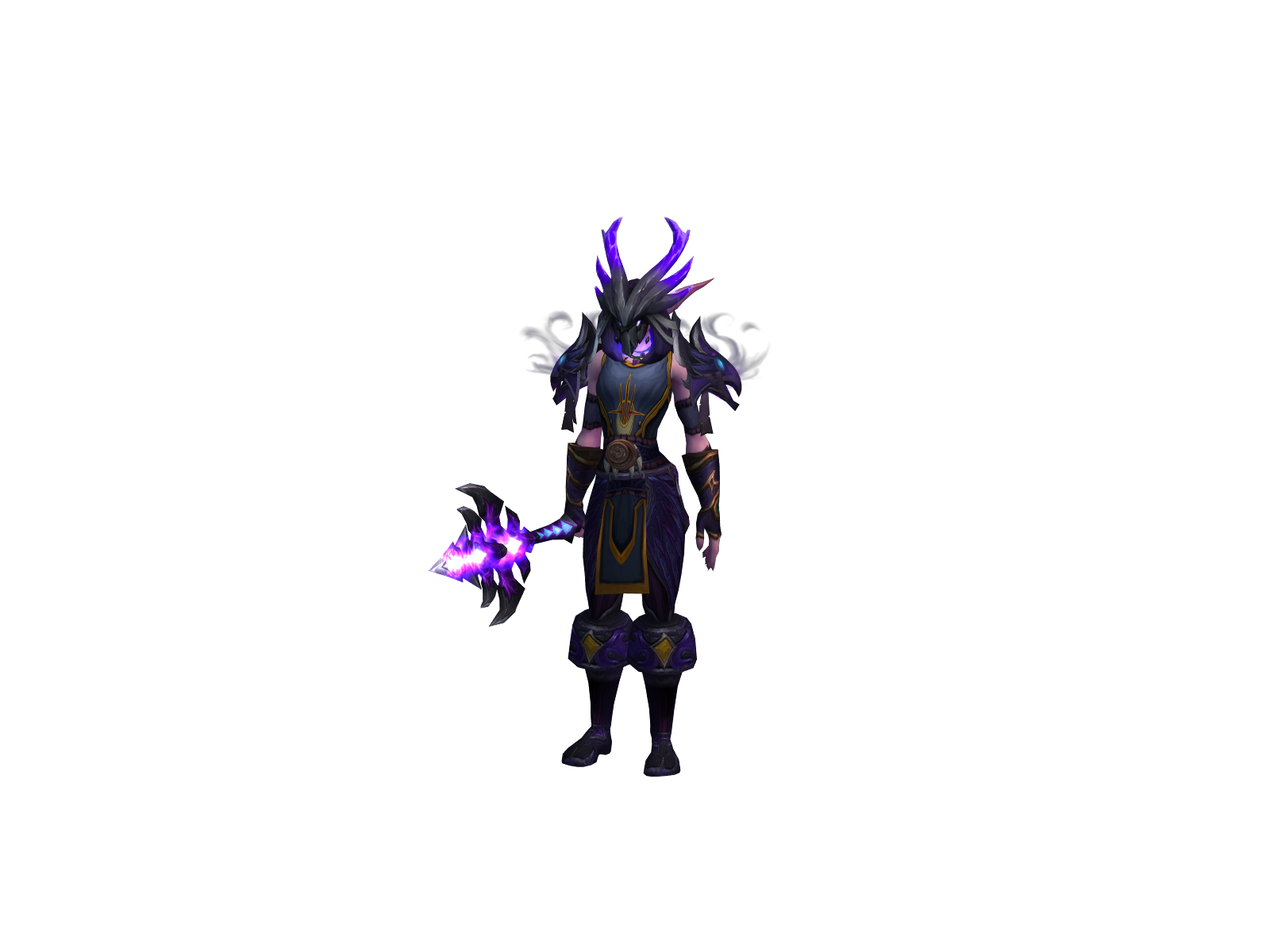 Mavrayia 3D character render