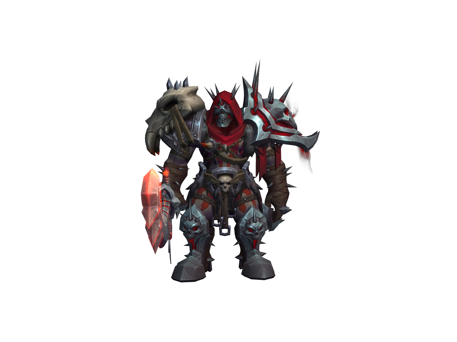 Blightx 3D character render