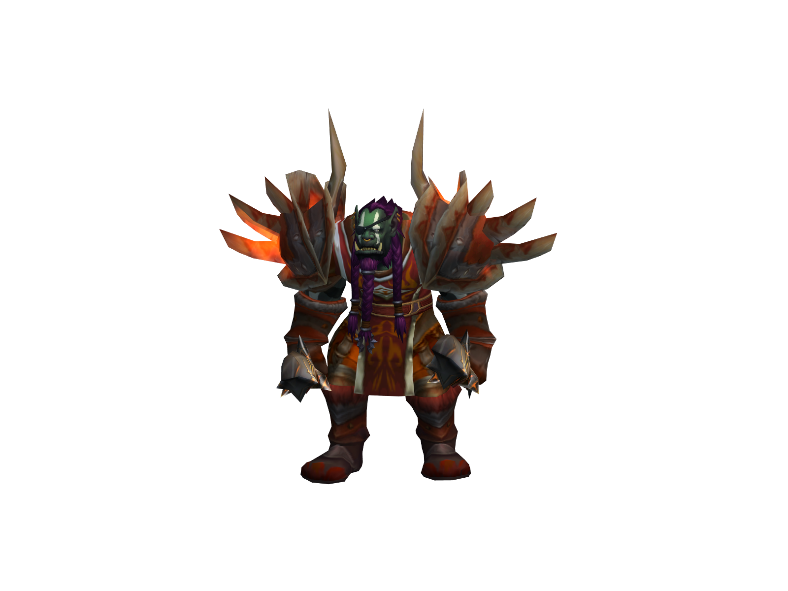Zaddycakes 3D character render