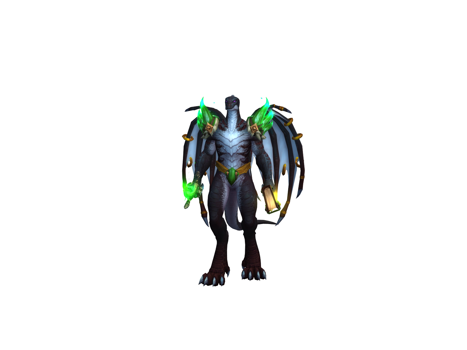 Dorrough 3D character render