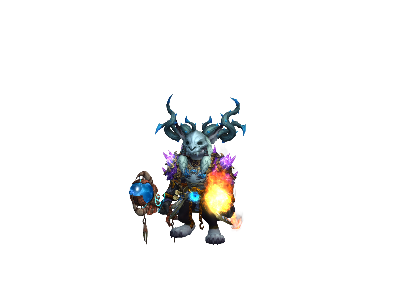 Junimoody 3D character render
