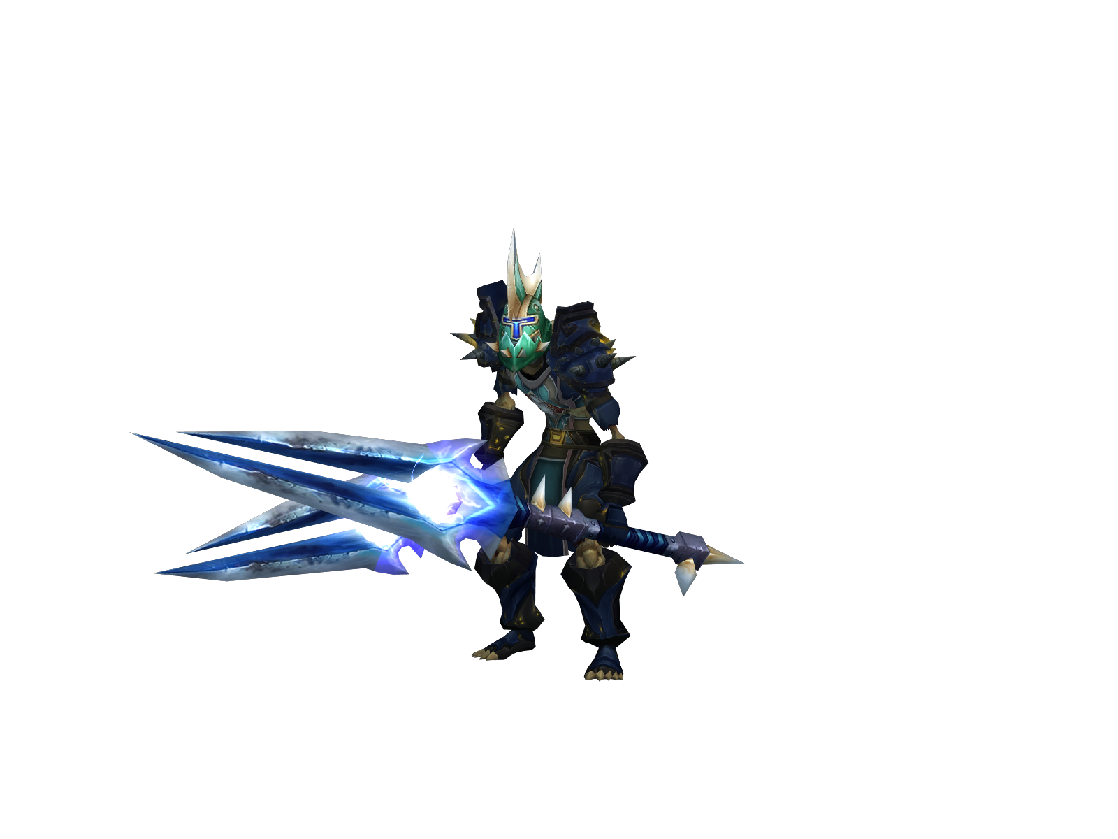 Trickynick 3D character render