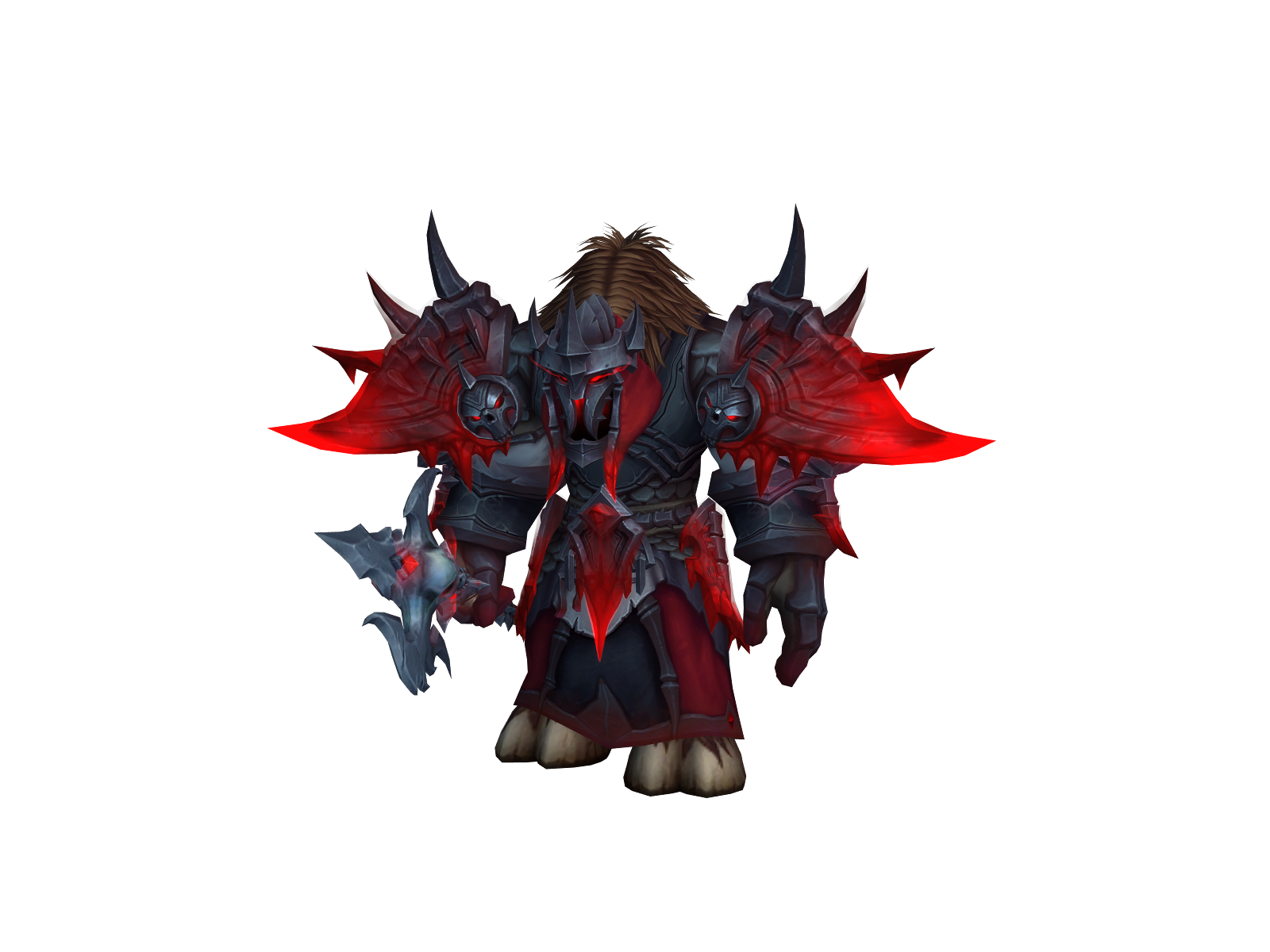 Lotionman 3D character render