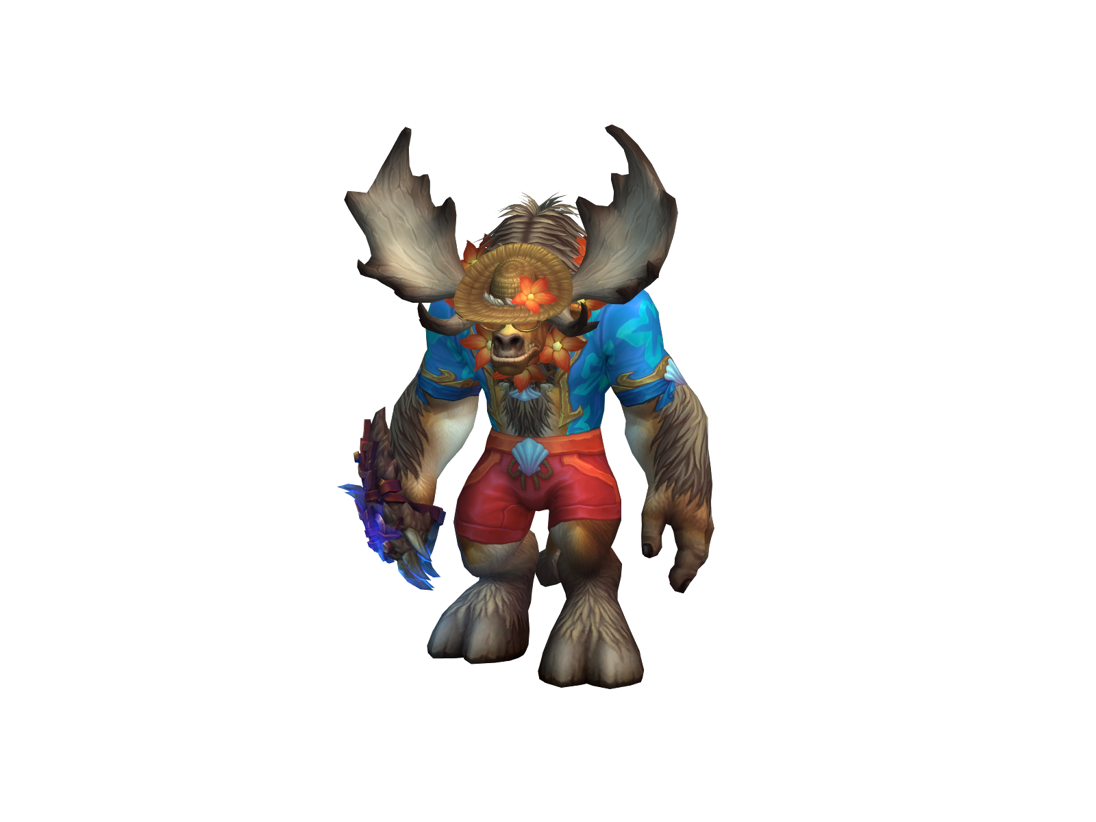 Carbino 3D character render