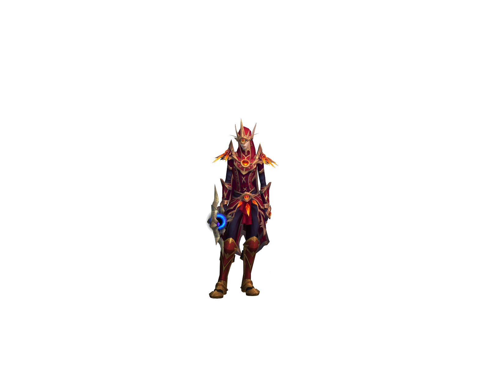 Skendizzle 3D character render