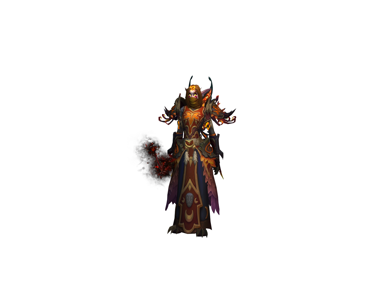 PlayerXRSGDH 3D character render