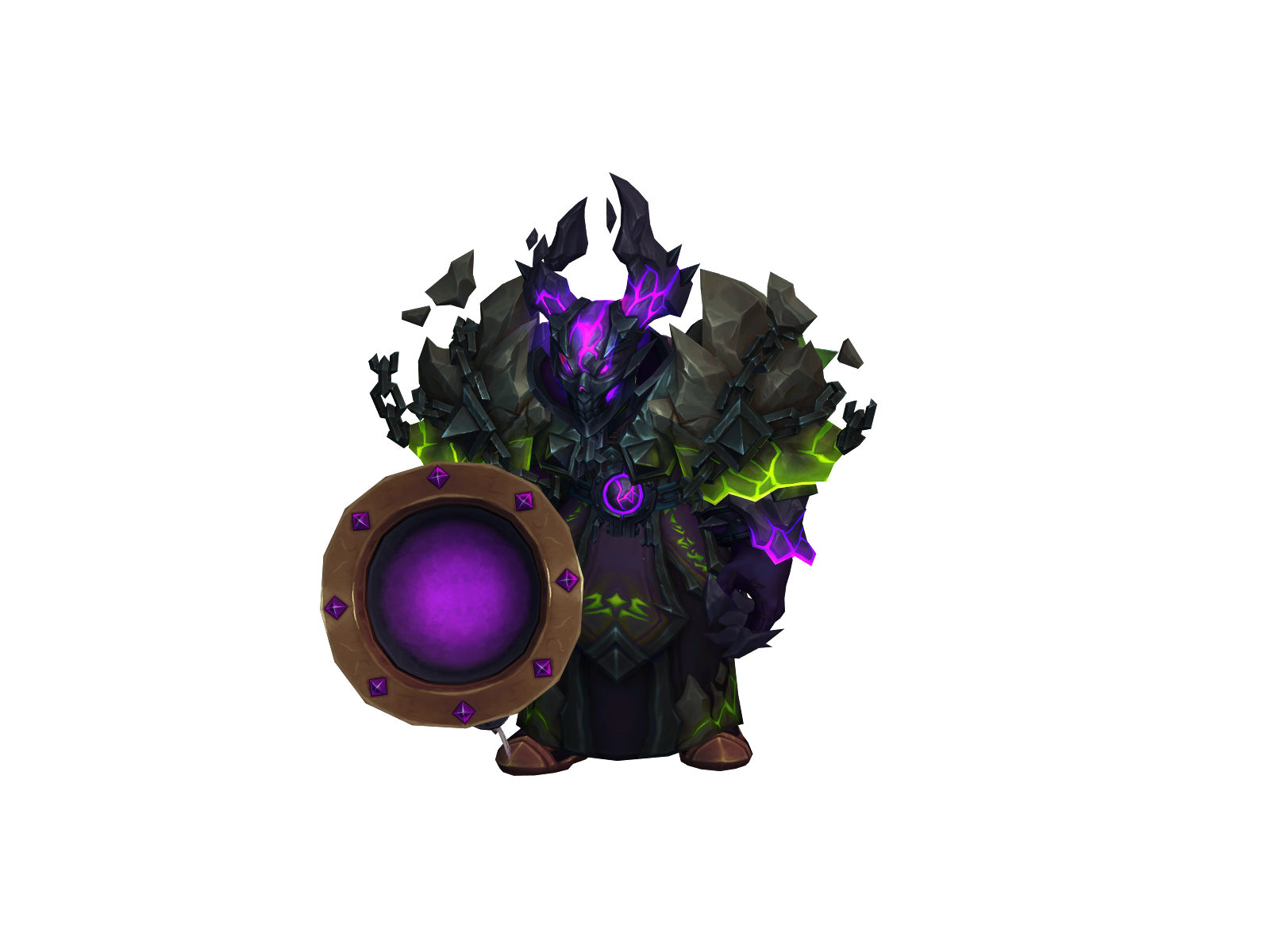 Mfdoomsday 3D character render