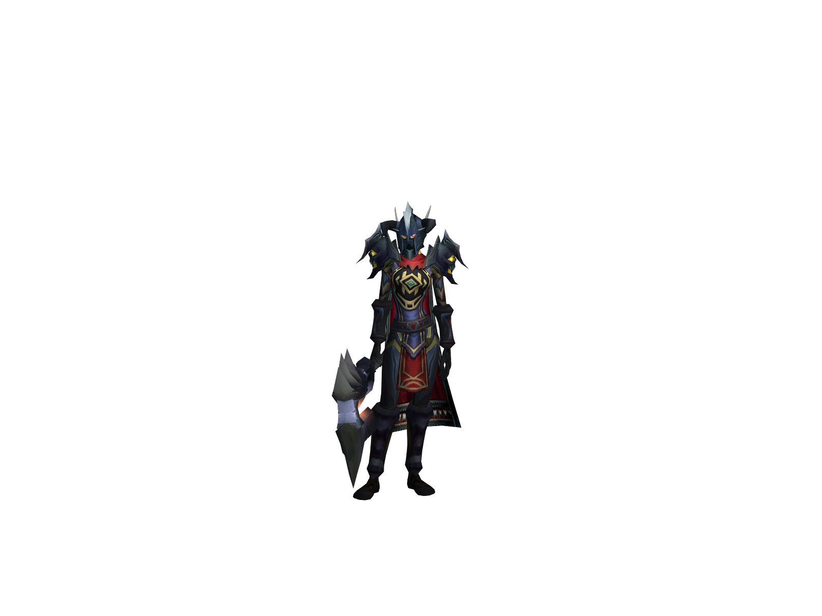 Ashwalker 3D character render