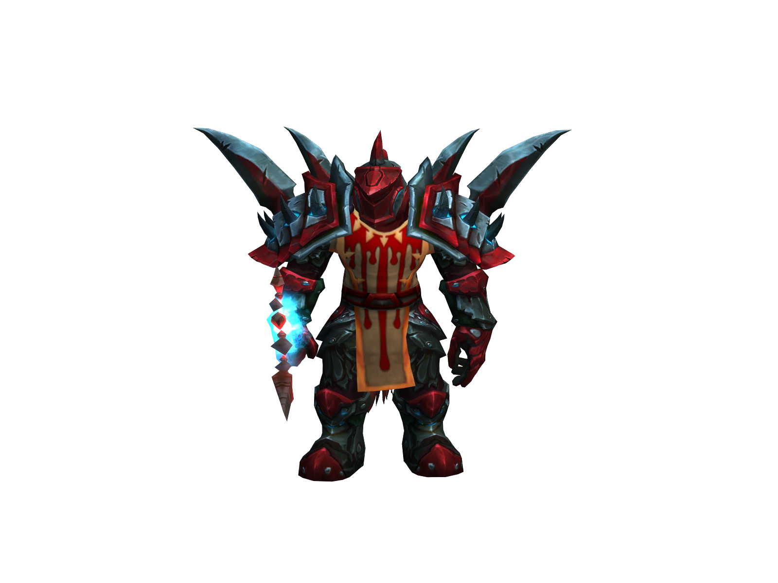Meanface 3D character render