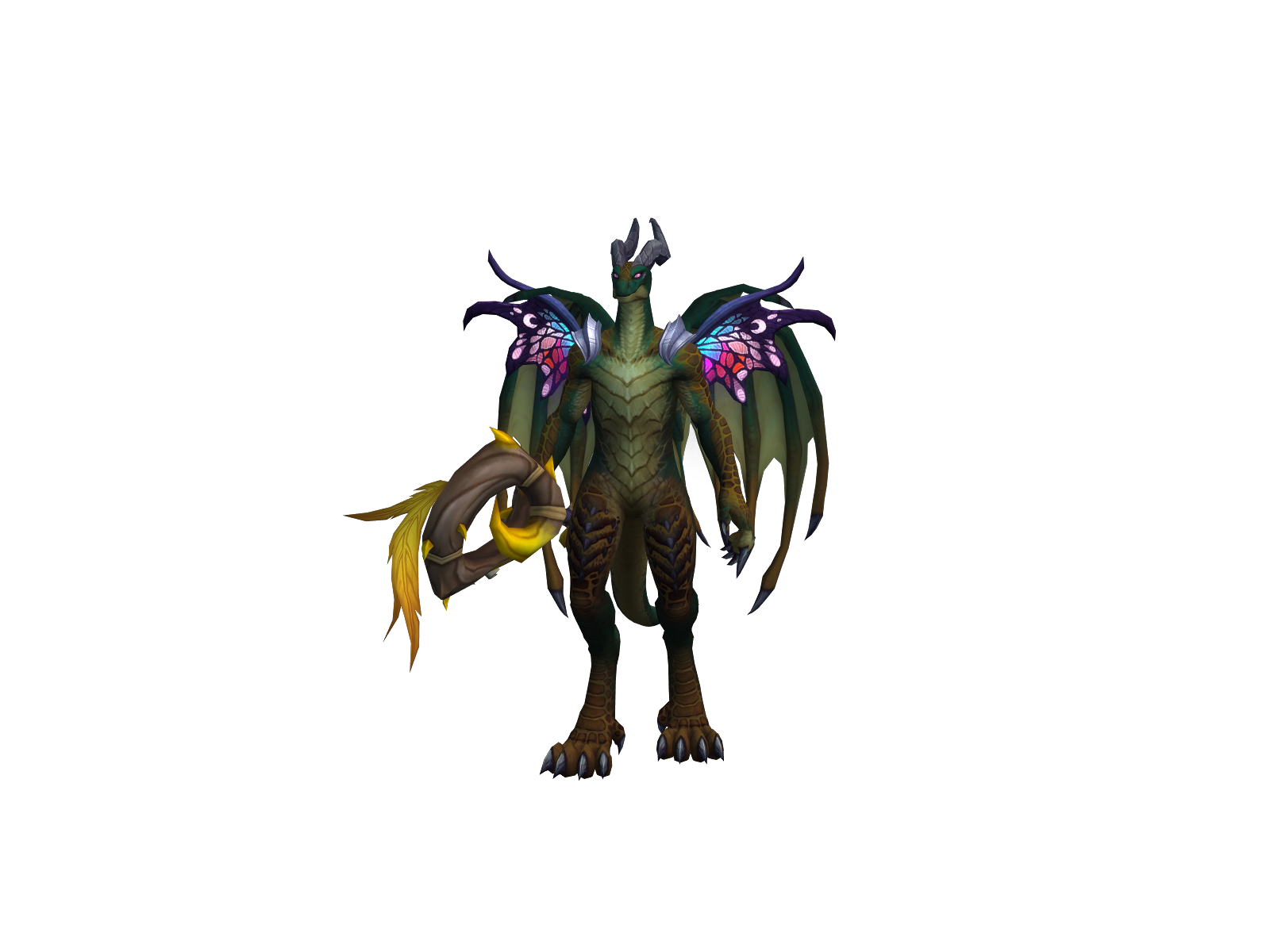 Ayedkrugui 3D character render