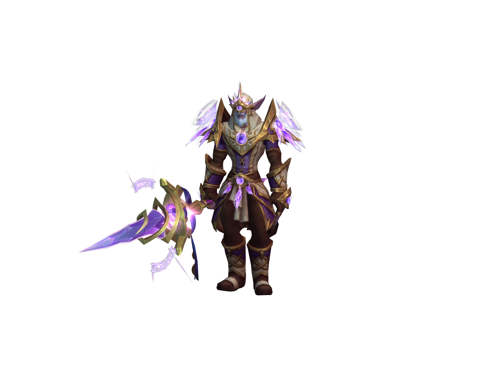 Apollimorph 3D character render