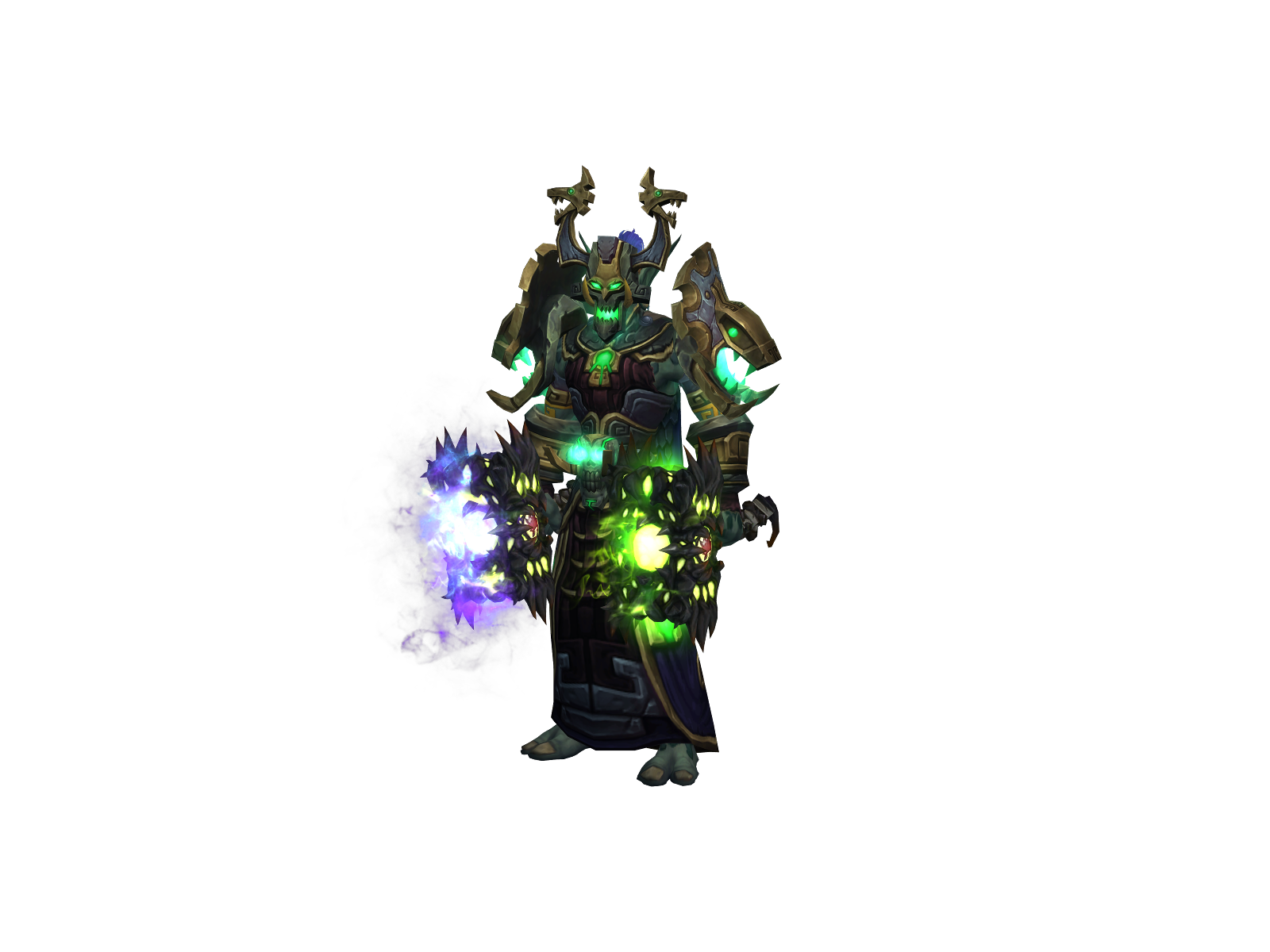 Sosen 3D character render